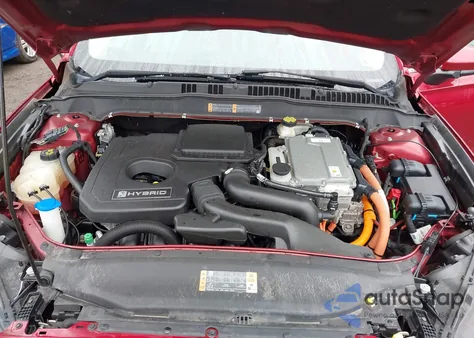 2017 Ford Fusion Hybrid Se from USA, damaged, VIN 3FA6P0LUXHR393558